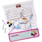 As company Disney Frozen Giga Block Frozen 5 in 1 Coloring set for Ages 3+ 1023-62759 5203068627591