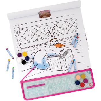 As company Disney Frozen giga block σετ ζωγραφικής Frozen 5 σε 1 για 3+ χρονών 1023-62759 5203068627591