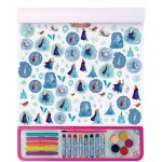 As company Disney Frozen Giga Block Frozen 5 in 1 Coloring set for Ages 3+ 1023-62759 5203068627591
