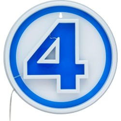 Marvel Avengers Paladone marvel: fantastic 4 - wall mountable led neon Φωτιστικό (pp14789muvn) PP14789MUVN 5056577758672
