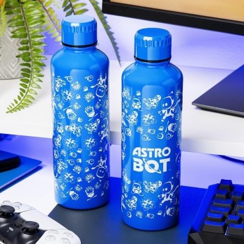 Paladone: astro bot Μεταλλικό Μπουκάλι Νερού (pp14678ab) PP14678AB 5056577756821