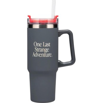 Paladone: stranger things 5 - 900ml insulated ποτήρι με καλαμάκι (pp14605st) PP14605ST 5056577755800