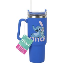Paladone: stitch - blue multiway insulated travel ποτήρι με καλαμάκι (900ml) (pp14794ls) PP14794LS 5056577758726