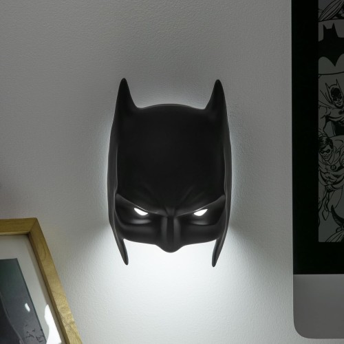 Paladone batman mask light, wall mountable or freestanding led lamp, officially lice PP14324BM 5056577751376
