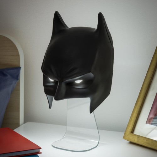 Paladone batman mask light, wall mountable or freestanding led lamp, officially lice PP14324BM 5056577751376