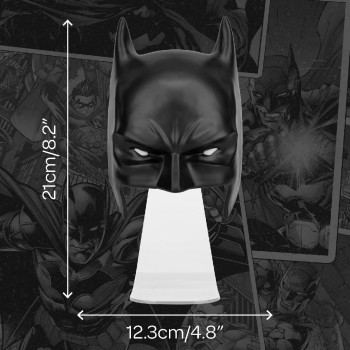 Paladone batman mask light, wall mountable or freestanding led lamp, officially lice PP14324BM 5056577751376
