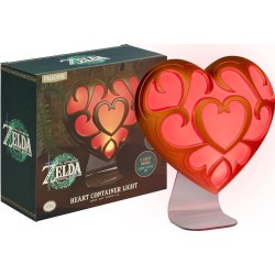 Paladone the legend of zelda heart container light - officially licensed nintendo la PP13468NN 5056577737950