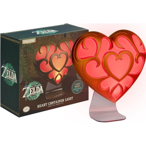Paladone: the legend of zelda - heart container Φωτιστικό (pp13468nn) PP13468NN 5056577737950