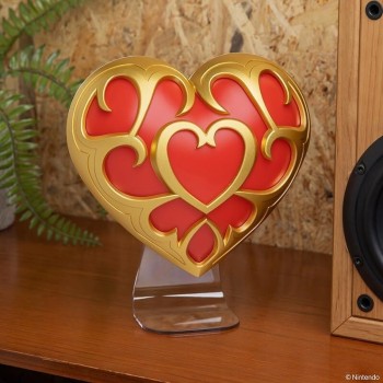 Paladone: the legend of zelda - heart container Φωτιστικό (pp13468nn) PP13468NN 5056577737950
