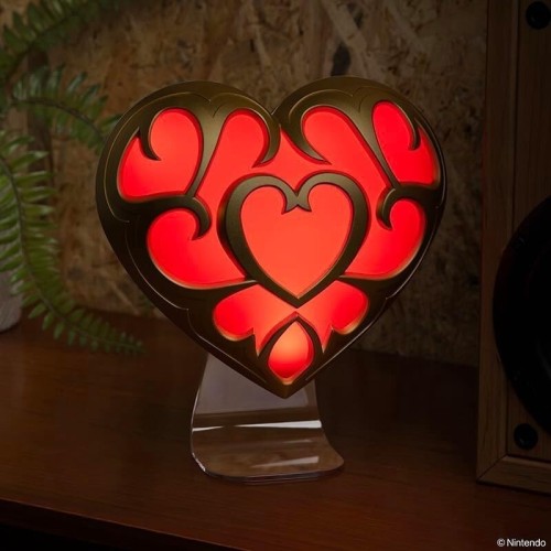 Paladone: the legend of zelda - heart container Φωτιστικό (pp13468nn) PP13468NN 5056577737950