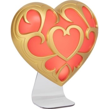Paladone: the legend of zelda - heart container Φωτιστικό (pp13468nn) PP13468NN 5056577737950