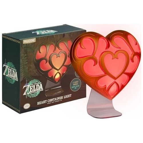 Paladone: the legend of zelda - heart container Φωτιστικό (pp13468nn) PP13468NN 5056577737950