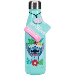 Paladone Disney Stitch stitch water bottle - officially licensed disney merchandise, lilo leakproo PP10960LSV2 5056577705256