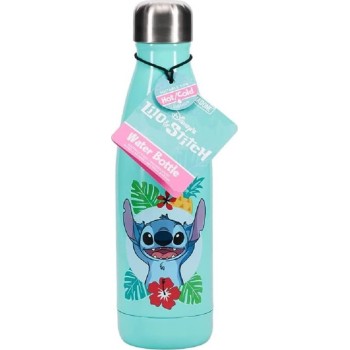 Paladone Disney Stitch stitch water bottle - officially licensed disney merchandise, lilo leakproo PP10960LSV2 5056577705256