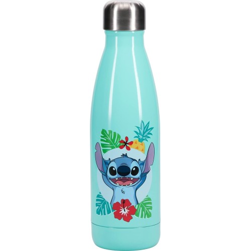 Paladone Disney Stitch stitch water bottle - officially licensed disney merchandise, lilo leakproo PP10960LSV2 5056577705256