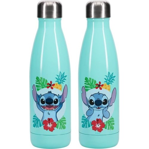 Paladone: disney stitch - Μεταλλικό Μπουκάλι Νερού (500ml) (pp10960lsv2) PP10960LSV2 5056577705256
