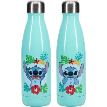 Paladone: disney stitch - Μεταλλικό Μπουκάλι Νερού (500ml) (pp10960lsv2) PP10960LSV2 5056577705256