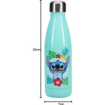 Paladone: disney stitch - Μεταλλικό Μπουκάλι Νερού (500ml) (pp10960lsv2) PP10960LSV2 5056577705256