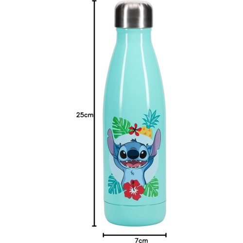 Paladone Disney Stitch stitch water bottle - officially licensed disney merchandise, lilo leakproo PP10960LSV2 5056577705256