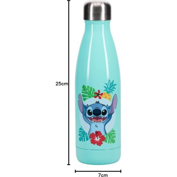 Paladone Disney Stitch stitch water bottle - officially licensed disney merchandise, lilo leakproo PP10960LSV2 5056577705256