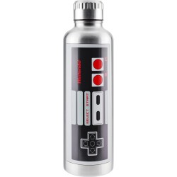 Paladone: nintendo - nes Μεταλλικό Μπουκάλι Νερού (500ml) (pp8479nn) PP8479NN 5055964767150