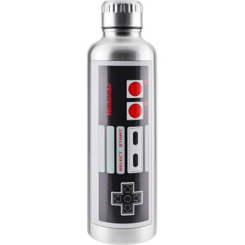 Paladone: nintendo - nes Μεταλλικό Μπουκάλι Νερού (500ml) (pp8479nn) PP8479NN 5055964767150
