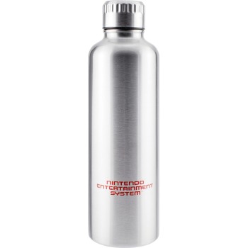 Paladone: nintendo - nes Μεταλλικό Μπουκάλι Νερού (500ml) (pp8479nn) PP8479NN 5055964767150