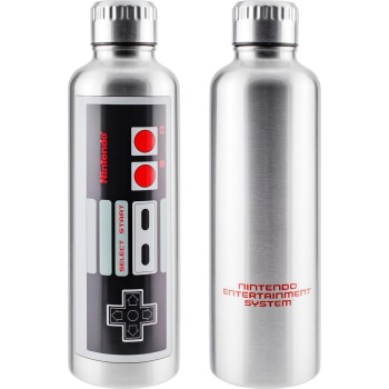 Paladone: nintendo - nes Μεταλλικό Μπουκάλι Νερού (500ml) (pp8479nn) PP8479NN 5055964767150