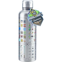 Paladone minecraft Μεταλλικό Μπουκάλι Νερού (500ml) (pp7995mcfv3) PP7995MCFV3 5055964767303