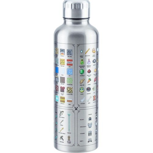 Paladone minecraft Μεταλλικό Μπουκάλι Νερού (500ml) (pp7995mcfv3) PP7995MCFV3 5055964767303