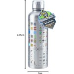 Paladone minecraft Μεταλλικό Μπουκάλι Νερού (500ml) (pp7995mcfv3) PP7995MCFV3 5055964767303