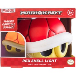 Paladone super mario red shell light with sound - officially licensed nintendo merch PP8081NNV2 5055964768171