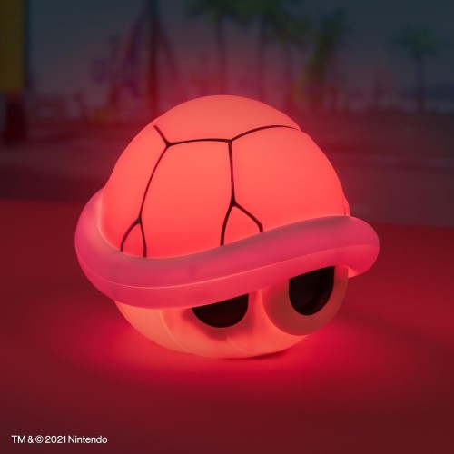 Paladone nintendo: super mario - red shell Φωτιστικό με ήχο (pp8081nnv2) PP8081NNV2 5055964768171
