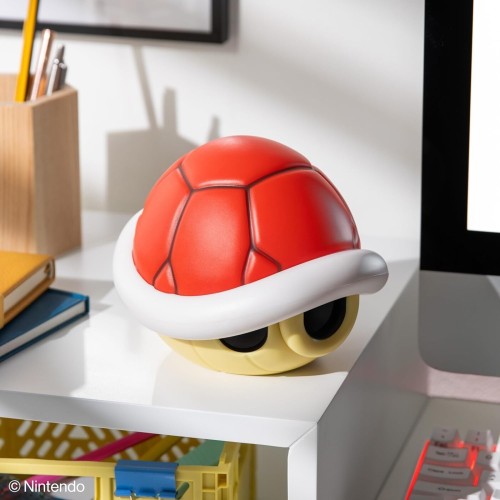 Paladone nintendo: super mario - red shell Φωτιστικό με ήχο (pp8081nnv2) PP8081NNV2 5055964768171