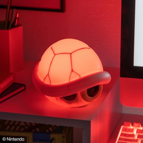 Paladone super mario red shell light with sound - officially licensed nintendo merch PP8081NNV2 5055964768171