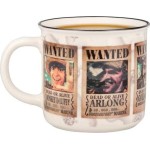 Paladone one piece wanted straw hat pirates heat changing mug 350ml, officially lice PP14649OPNF 5056577756289