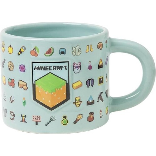 Paladone: minecraft - embossed Κούπα (pp14641mcf) PP14641MCF 5056577756203
