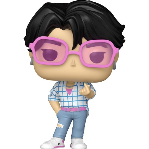 Funko pop animation: kpop demon hunters - jinu - 1-6 odds for rare chase variant  94691 889698946919