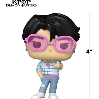 Funko pop! animation: k-pop demon hunters - jinu* 2259 Φιγούρα Βινυλίου 94691 889698946919