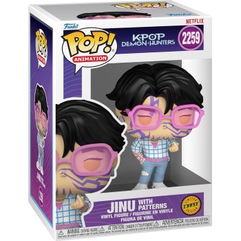 Funko pop! animation: k-pop demon hunters - jinu* 2259 Φιγούρα Βινυλίου 94691 889698946919