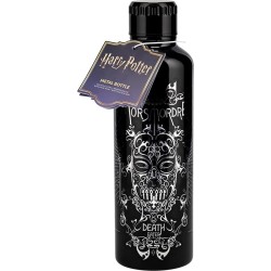 Paladone harry potter: death eater - μεταλλικό μπουκάλι(pp14518hp) PP14518HP 5056577754902
