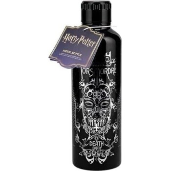 Paladone harry potter: death eater - μεταλλικό μπουκάλι(pp14518hp) PP14518HP 5056577754902