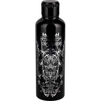 paladone harry potter death eater metal water bottle, officially licensed 5 PP14518HP 5056577754902