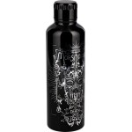 paladone harry potter death eater metal water bottle, officially licensed 5 PP14518HP 5056577754902