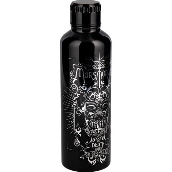 paladone harry potter death eater metal water bottle, officially licensed 5 PP14518HP 5056577754902