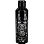 paladone harry potter death eater metal water bottle, officially licensed 5 PP14518HP 5056577754902