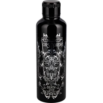 paladone harry potter death eater metal water bottle, officially licensed 5 PP14518HP 5056577754902