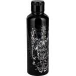 paladone harry potter death eater metal water bottle, officially licensed 5 PP14518HP 5056577754902
