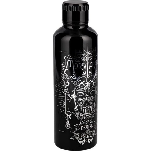 Paladone harry potter: death eater - μεταλλικό μπουκάλι(pp14518hp) PP14518HP 5056577754902
