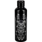 paladone harry potter death eater metal water bottle, officially licensed 5 PP14518HP 5056577754902